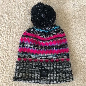 Bula Knit Hat with Pom Pom